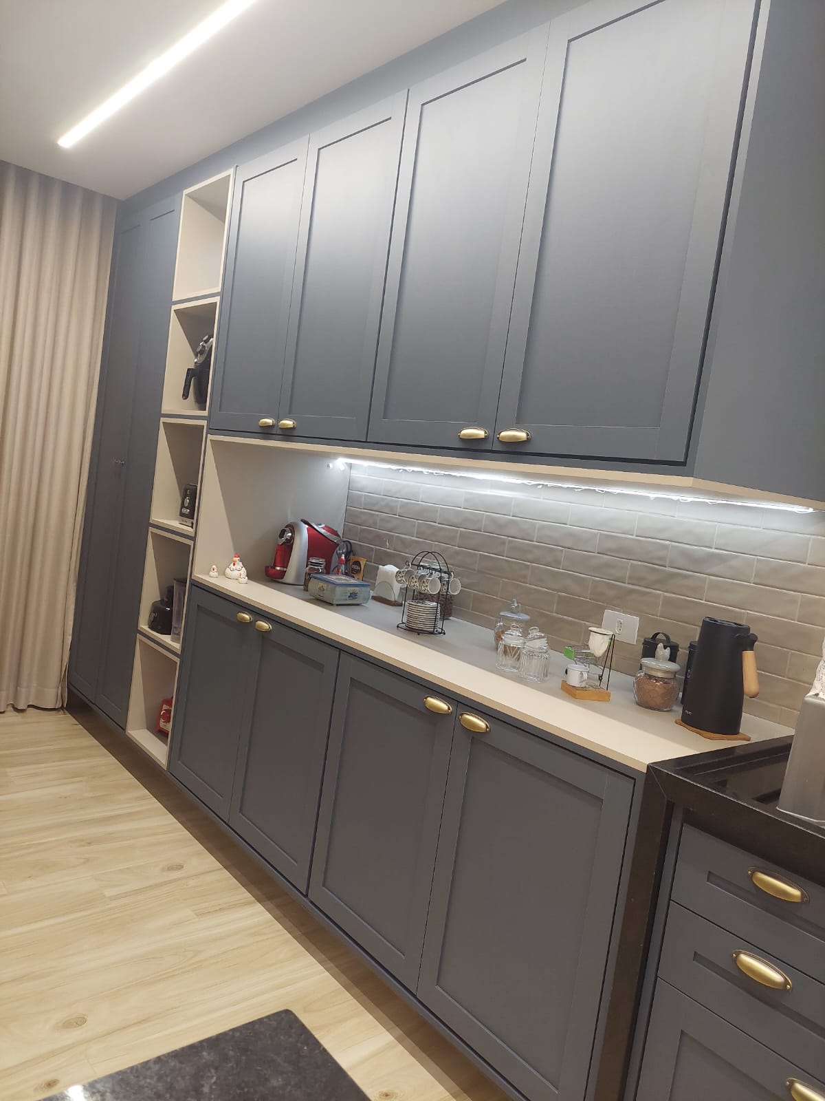 Cozinhas planejado em Piracicaba — projeto 33